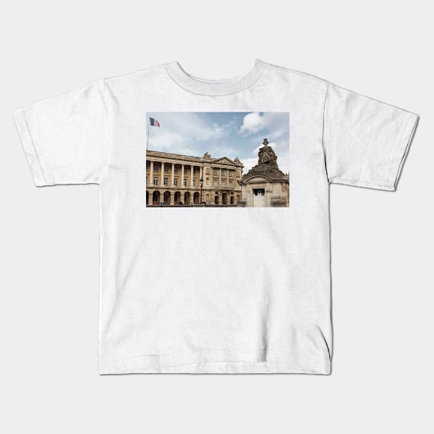 The French Naval Ministry © Kids T-Shirt by PrinceJohn